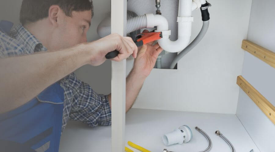 Professional water heater repair in Crane, IN